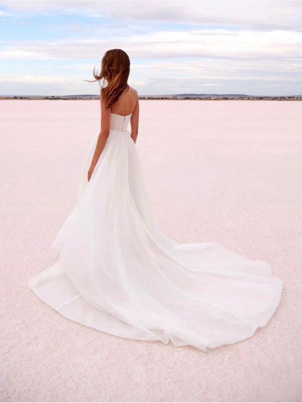 Bridal overskirt (only) Madi Lane Milan (C3021)